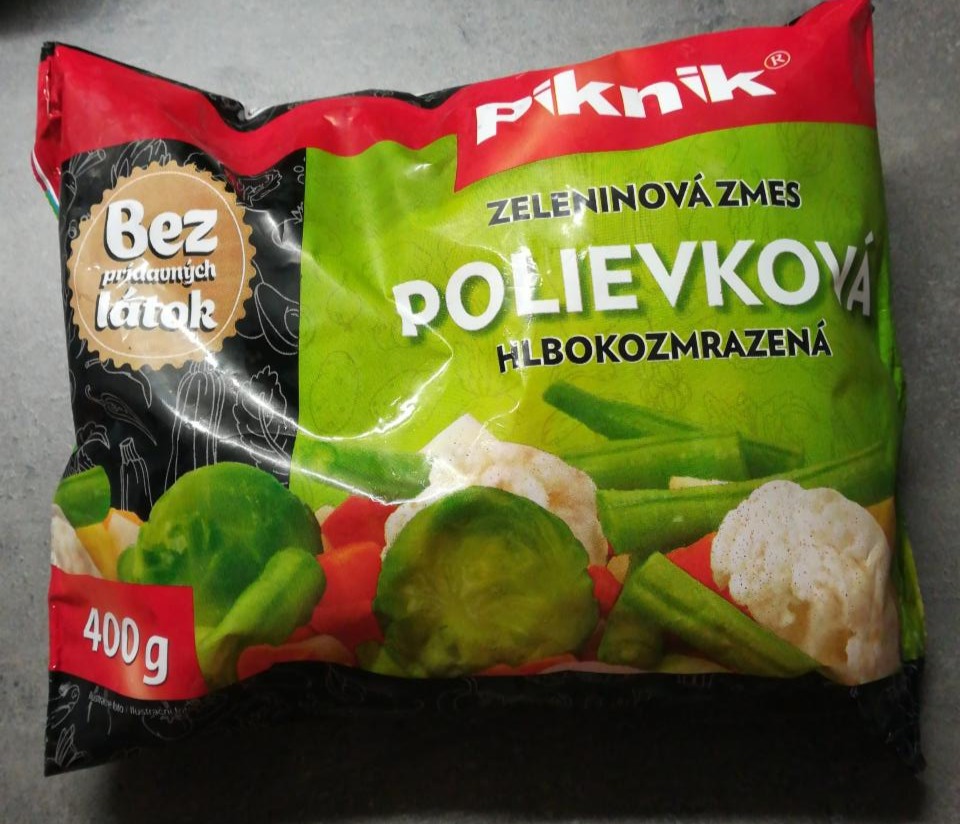 Fotografie - Piknik zeleninová zmes polievková