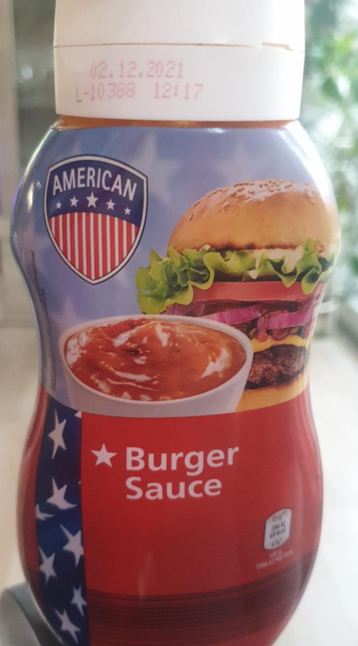 Fotografie - Burger Sauce American HOFER