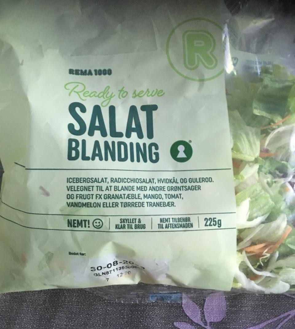 Fotografie - Salat blanding Rema 1000
