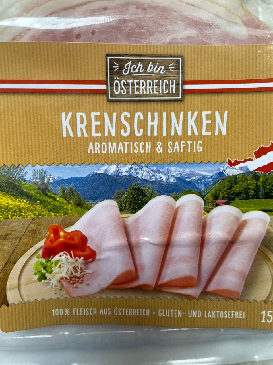 Fotografie - Krenschinken aromatisch & saftig Ich bin Österreich