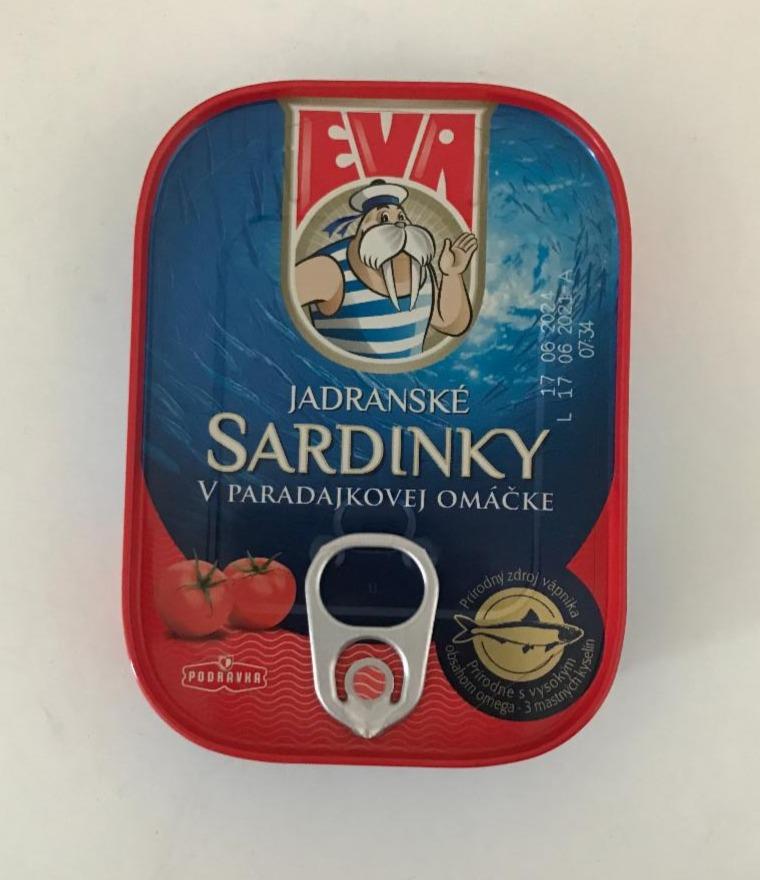 Fotografie - Jadranské sardinky v paradajkovej omáčke Eva