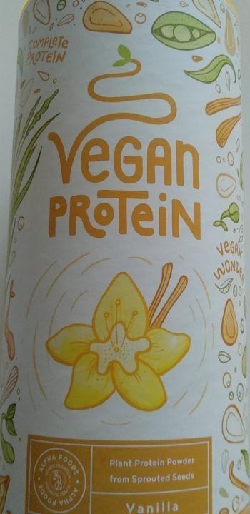 Fotografie - Vegan Protein Vanilla Alpha Foods