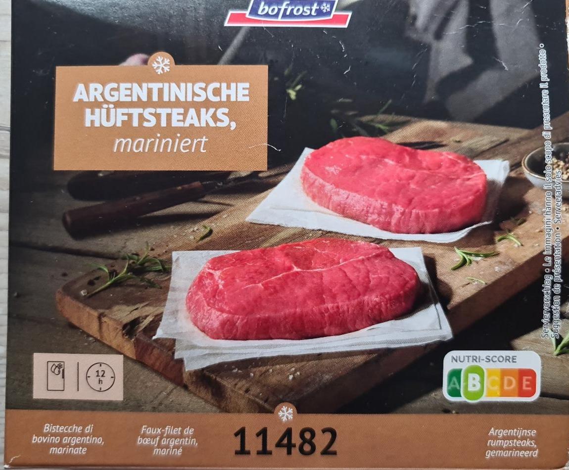 Fotografie - Argentinische Steaks Bofrost