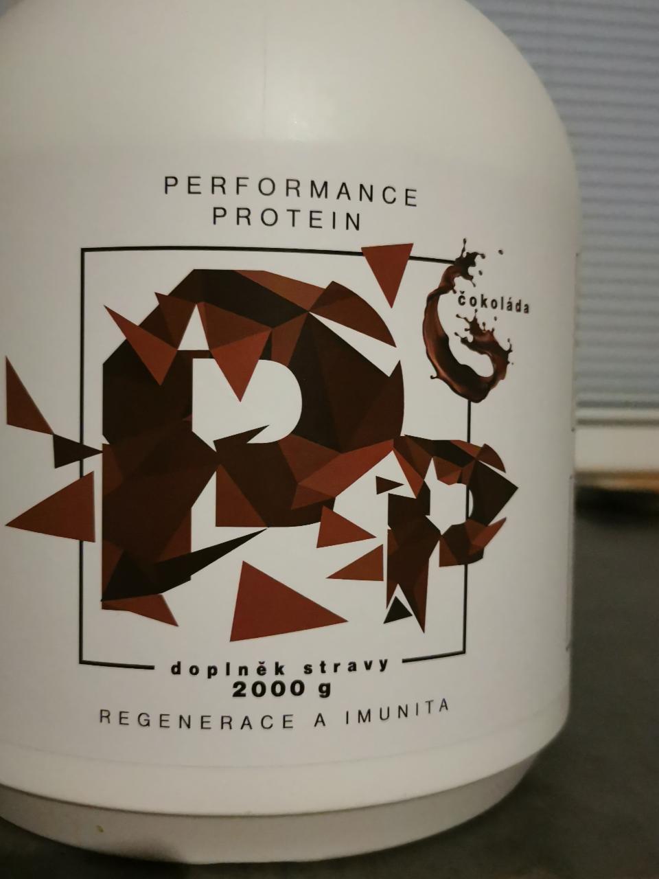 Fotografie - Performance protein brainmax cokolada