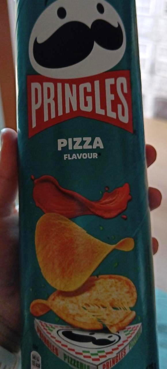 Fotografie - Pizza Flavour Pringles