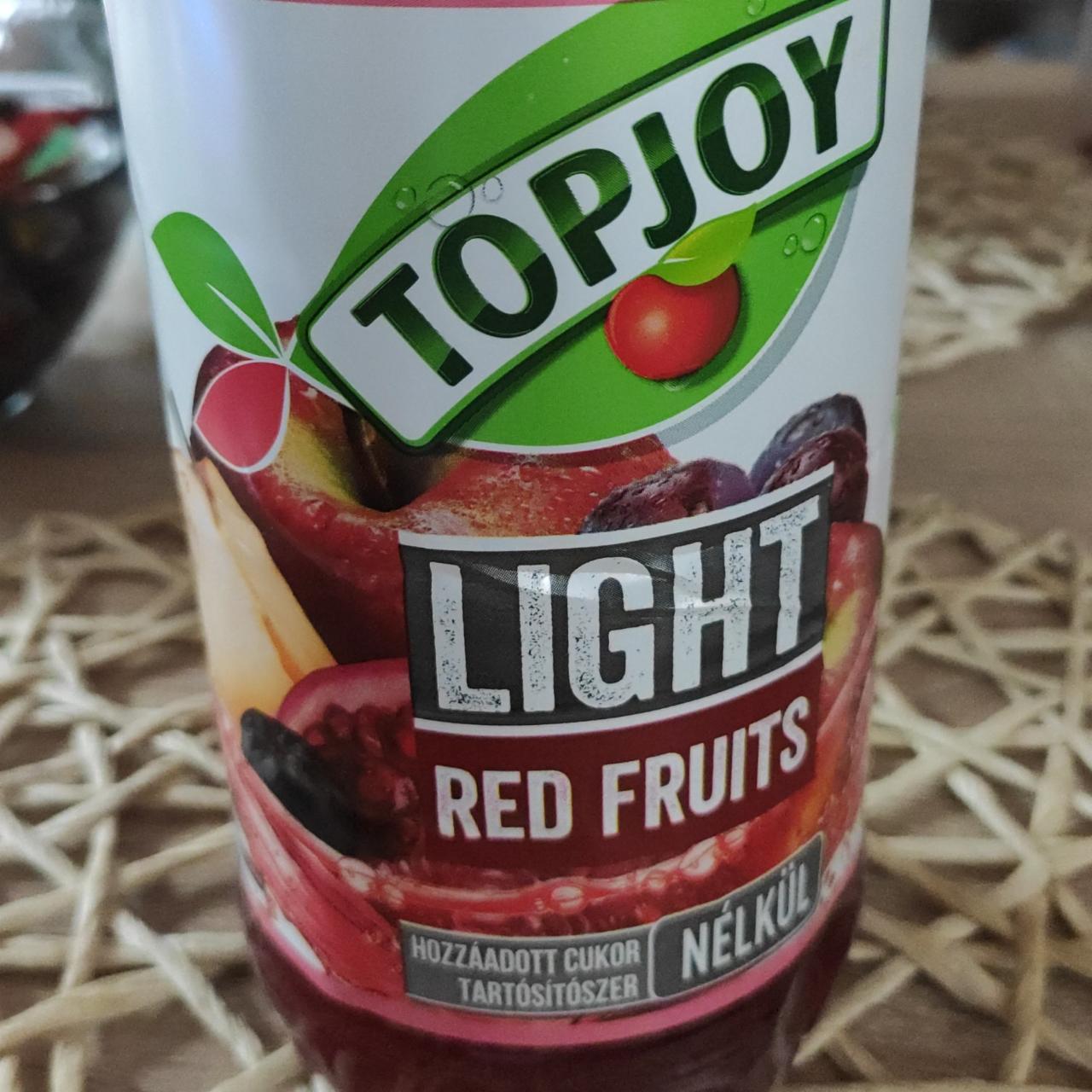 Fotografie - Light Red fruits Topjoy