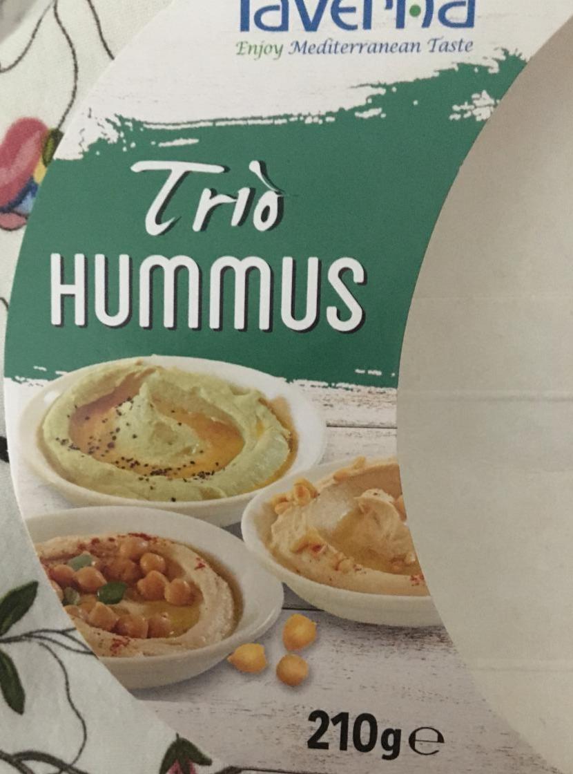 Fotografie - Taverna trio hummus - Hummus Oriental