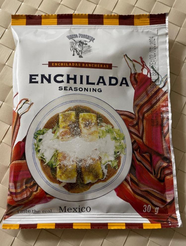 Fotografie - Enchilada Seasoning Mexiko Nuevo Progreso