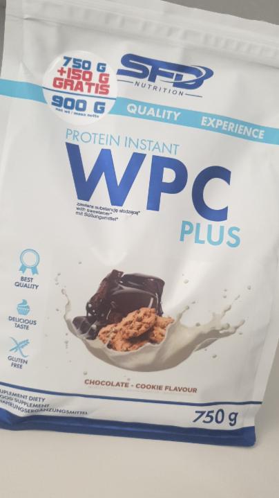 Fotografie - Protein Instant WPC plus Chocolate - Cookie