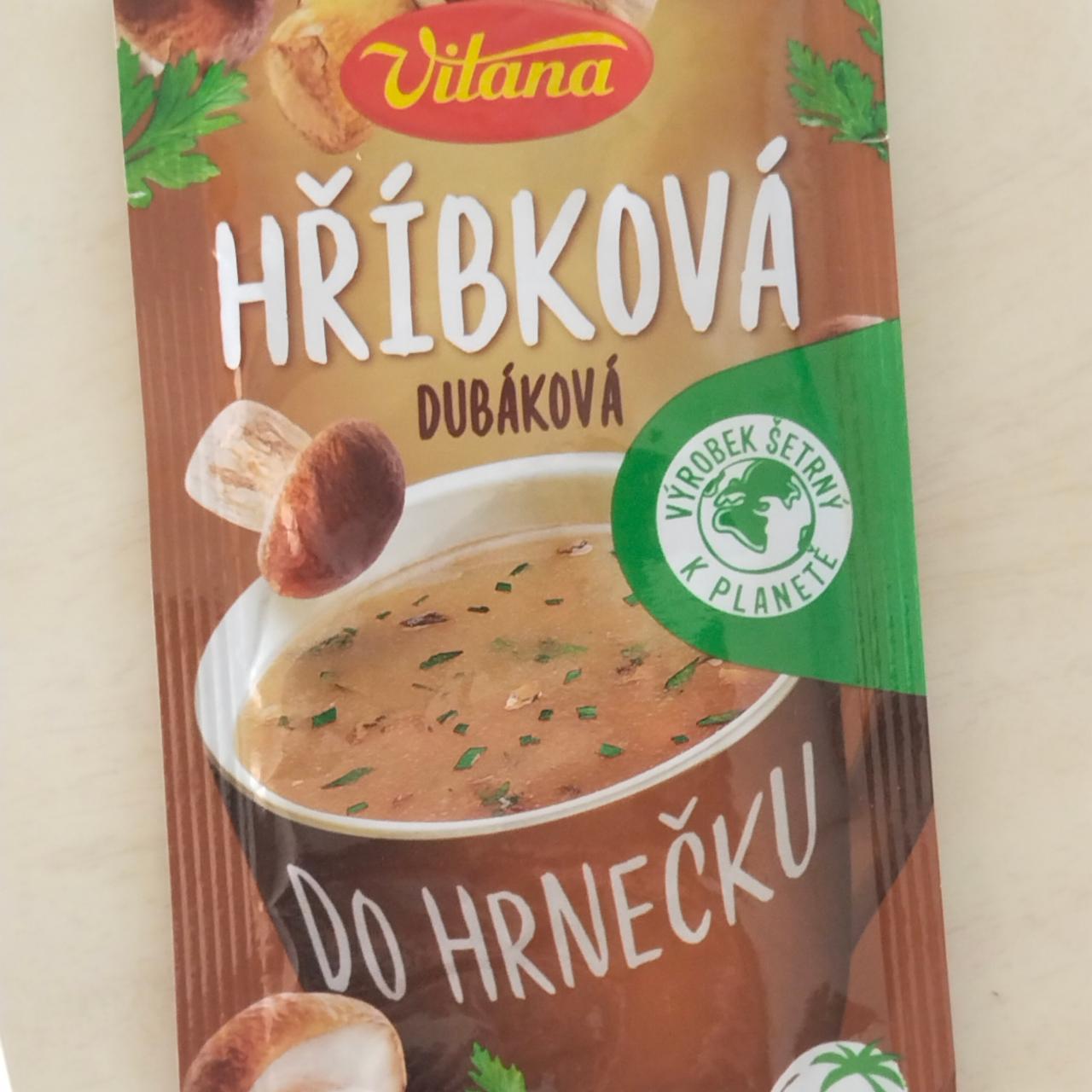 Fotografie - Hříbková Dubáková Do hrnečku Vitana