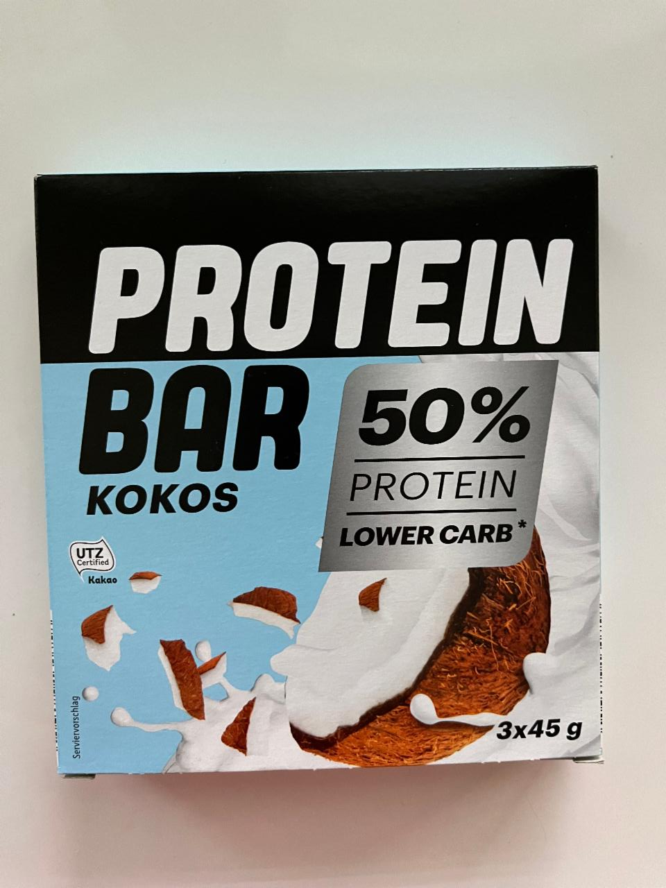 Fotografie - Protein Bar Kokos 50% protein