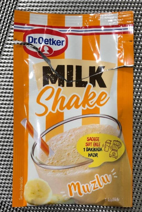 Fotografie - Milk Shake Muzlu Dr.Oetker
