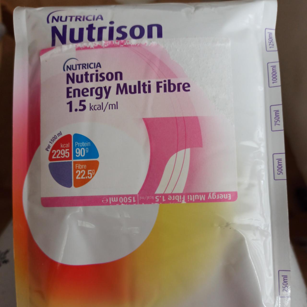 Fotografie - Nutrison Energy Multi Fibre Nutricia