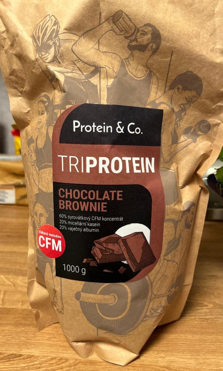 Fotografie - Triprotein Chocolate brownie