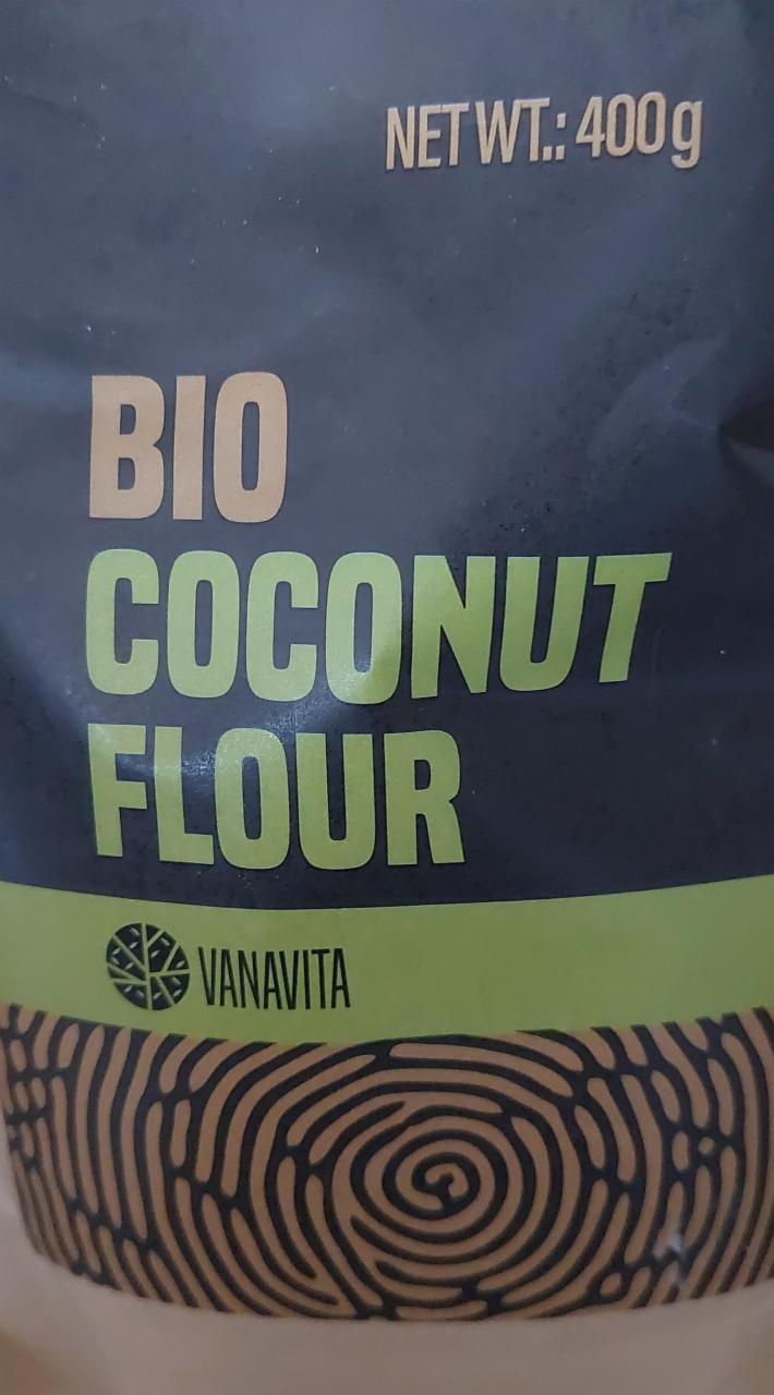 Fotografie - Bio Coconut flour VanaVita