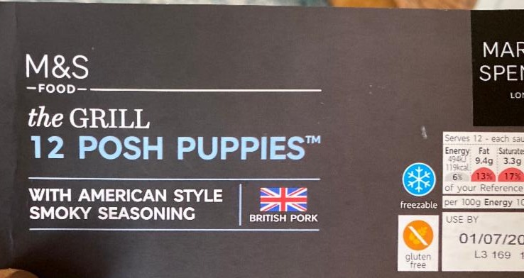 Fotografie - M&S grill posh puppies with americano