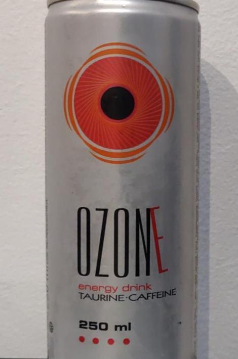 Fotografie - ozone energy drink