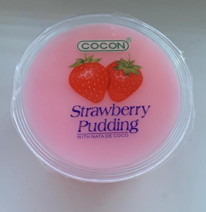 Fotografie - Strawberry Pudding Cocon