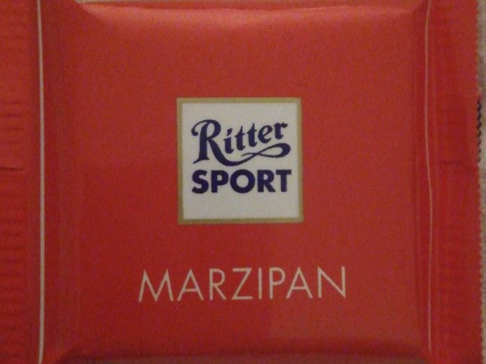 Fotografie - Ritter Sport Marzipan