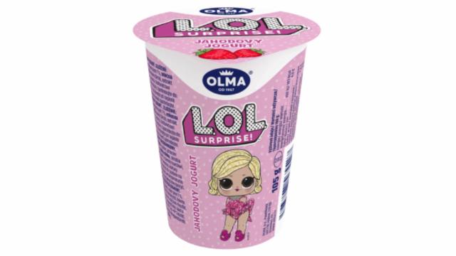 Fotografie - Olma LOL Surprise jahodový jogurt