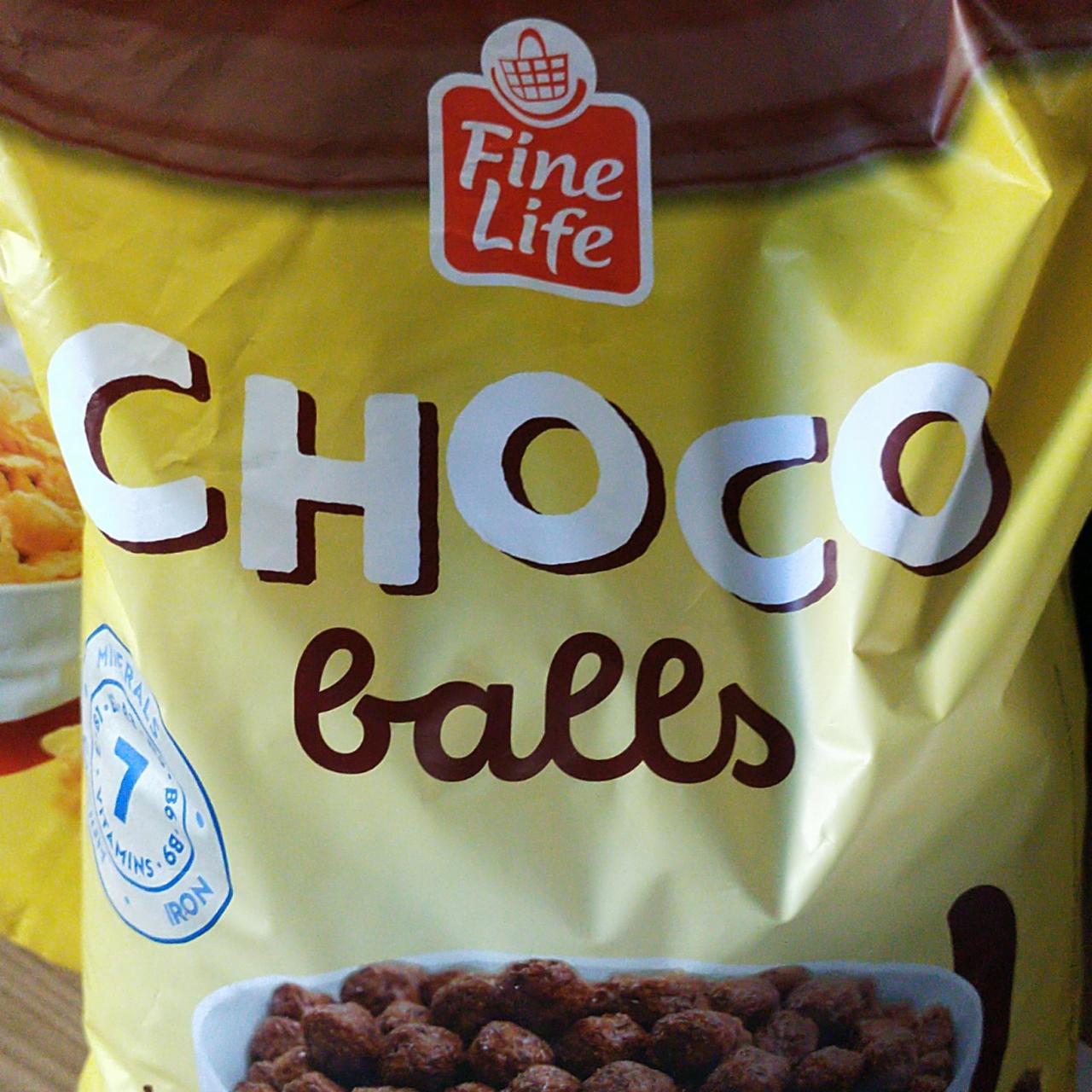 Fotografie - Choco balls Fine Life