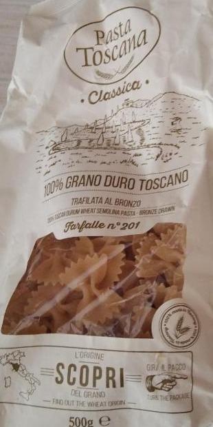 Fotografie - Classica 100% grano duro toscano farfalle Pasta Toscana