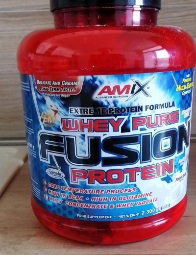 Fotografie - Whey pure fusion protein forest fruit