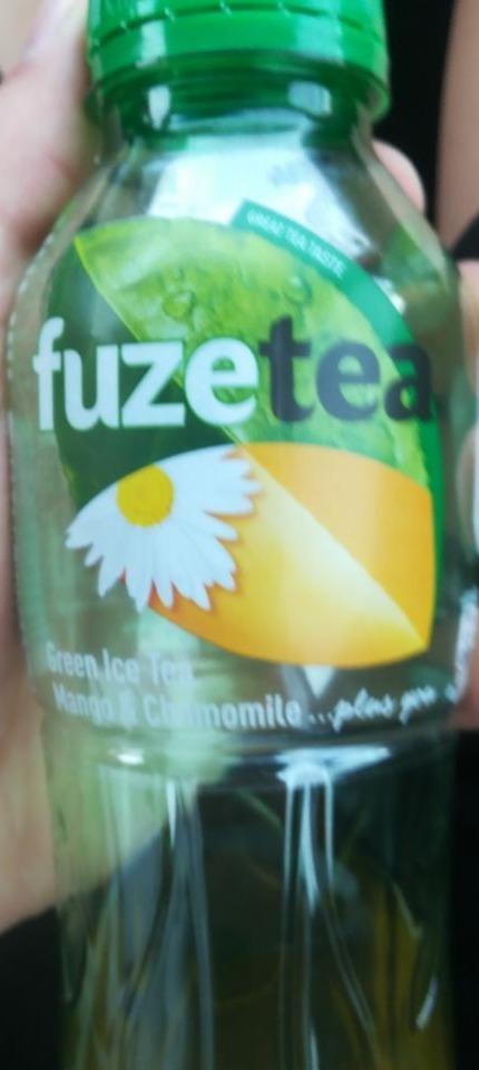 Fotografie - Fuzetea Green ice tea mango chamomile