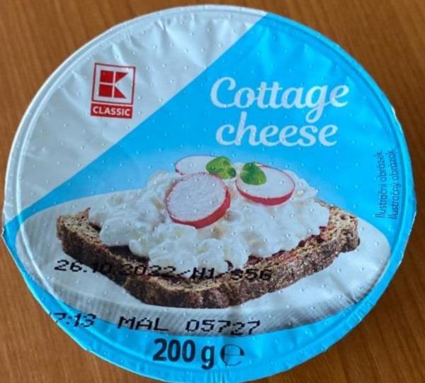 Fotografie - Cottage cheese K-Classic
