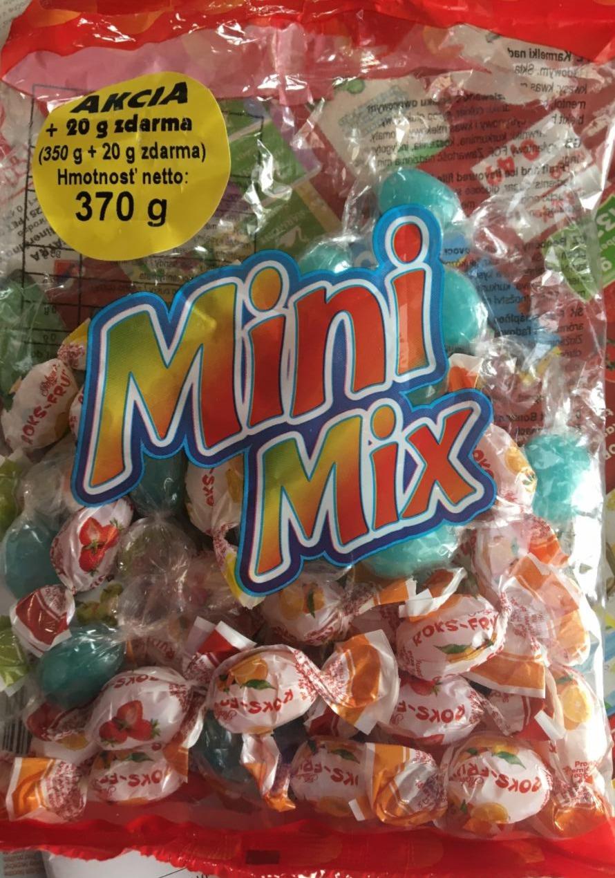 Fotografie - mini mix cukríky ovocné 