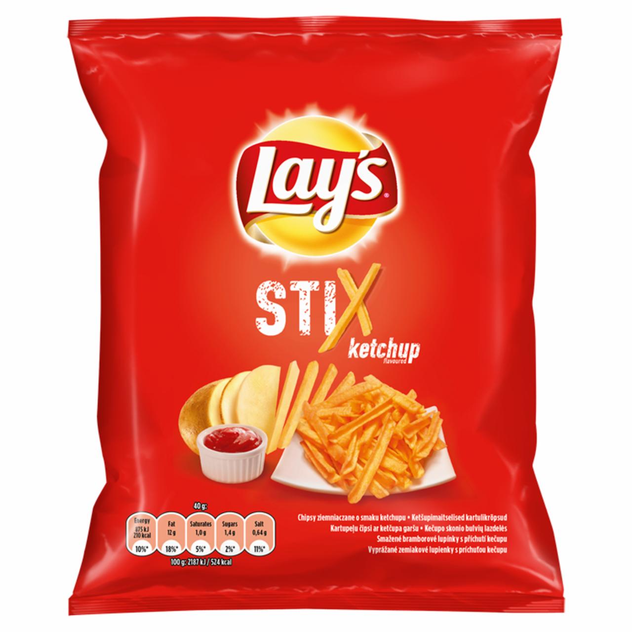 Fotografie - Stix Ketchup flavoured Lay's