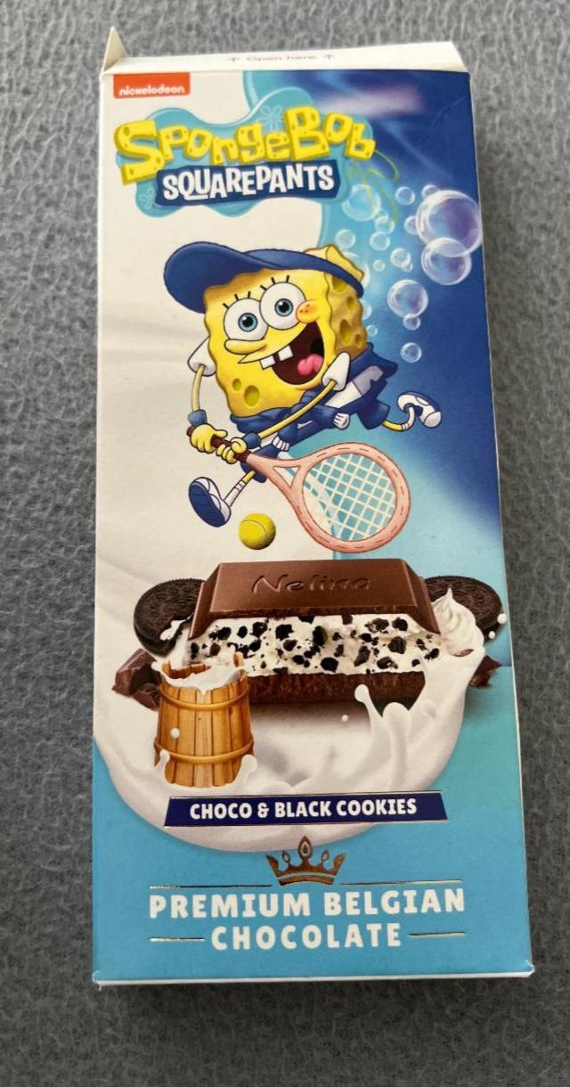 Fotografie - SpongeBob Choco & black cookies