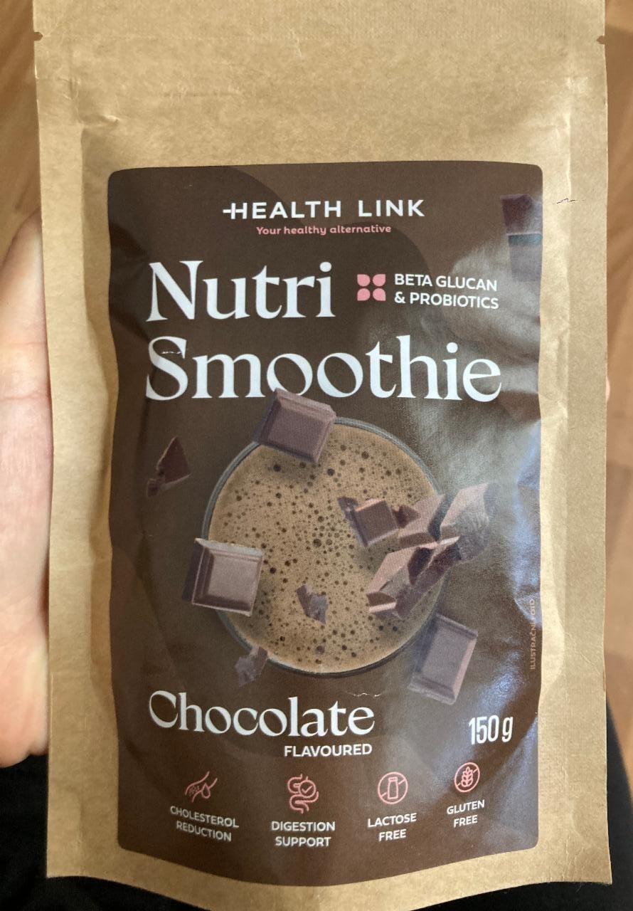 Fotografie - Nutri Smoothie Chocolate flavoured Health Link