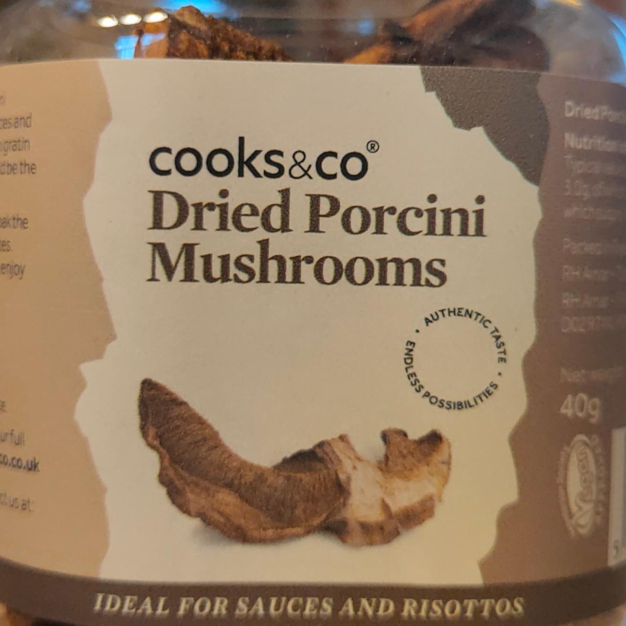 Fotografie - Dried Porcini Mushrooms cooks&co