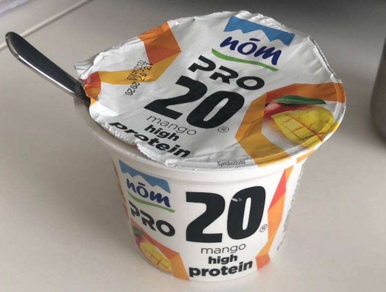 Fotografie - Pro 20 mango high protein Nóm