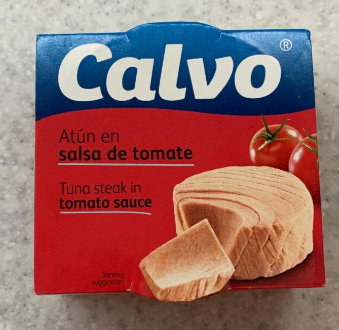 Fotografie - Tuna steak in tomato sauce Calvo