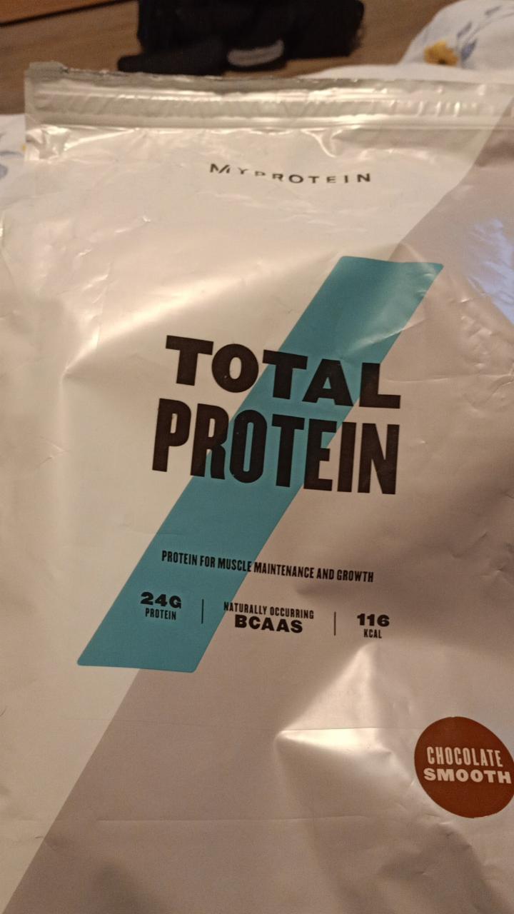 Fotografie - MY PROTEIN Total Protein CHOCOLATE SMOOTH