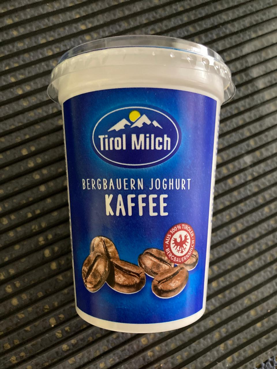 Fotografie - Tirol Milch joghurt kaffee