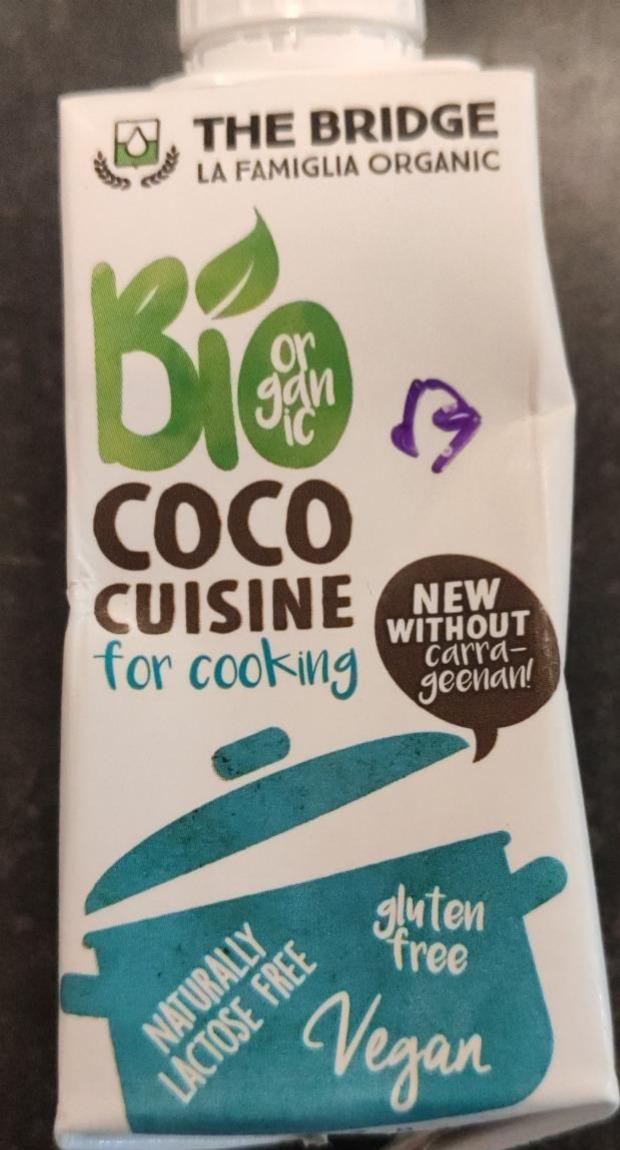 Fotografie - Bio Organic Coco cuisine for cooking The Bridge