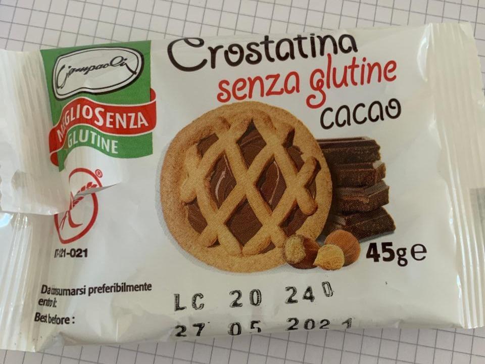 Fotografie - crostatina cacao Senza glutine