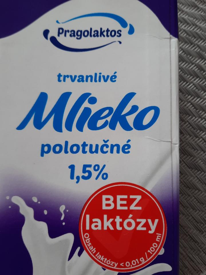 Fotografie - mlieko bez laktózy Pragolaktos