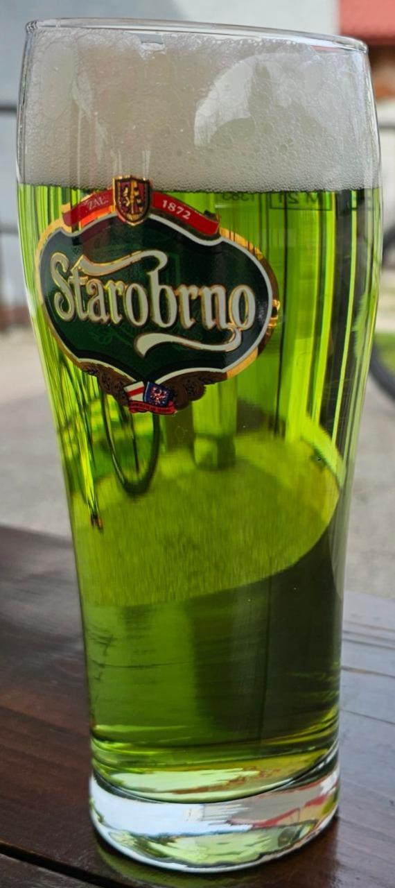 Fotografie - Zelené pivo Starobrno