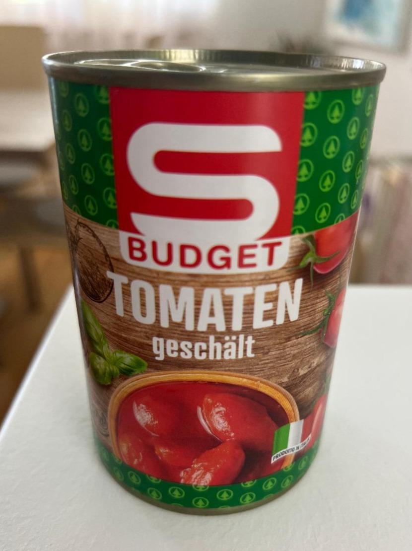 Fotografie - Tomaten geschält S Budget