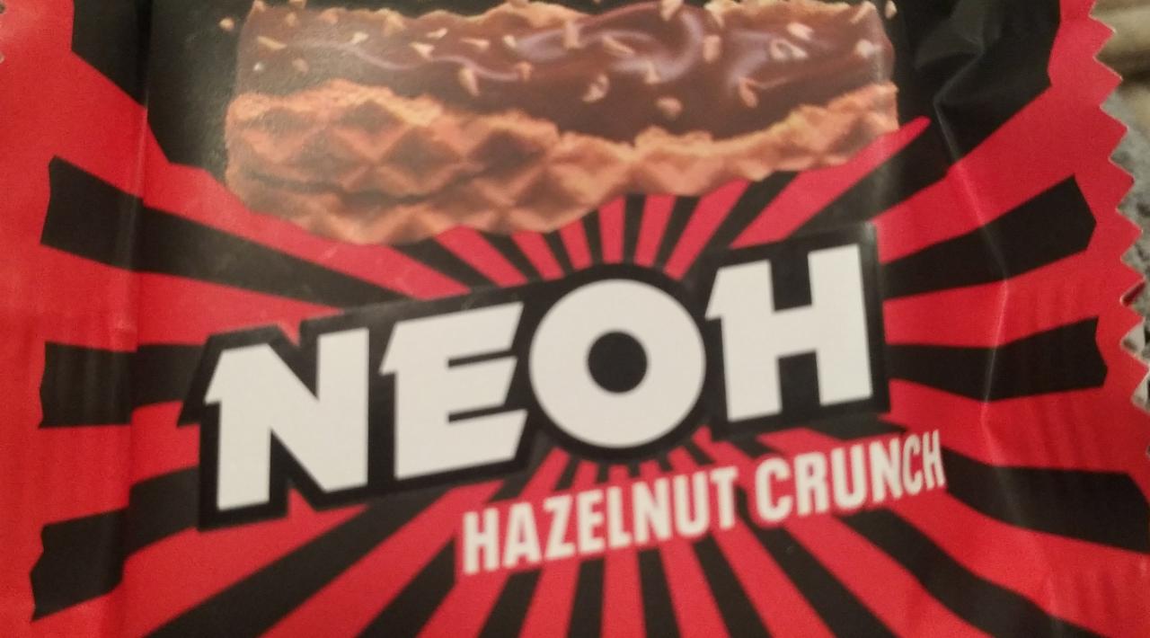 Fotografie - Neoh hazelnut crunch Zero sugar added