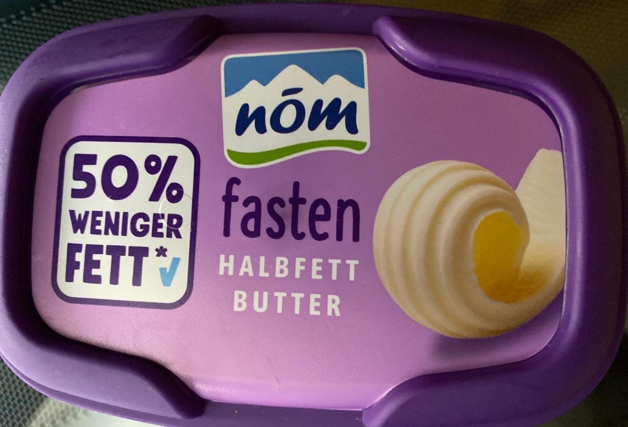 Fotografie - Fasten Halbfett Butter Nóm