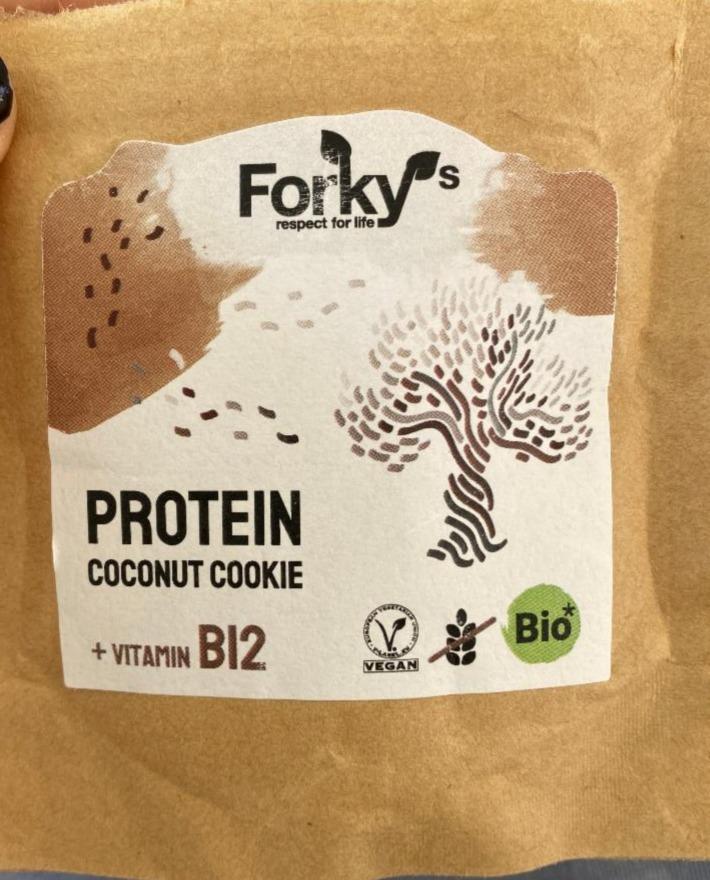 Fotografie - Forky’s protein coconut cookie