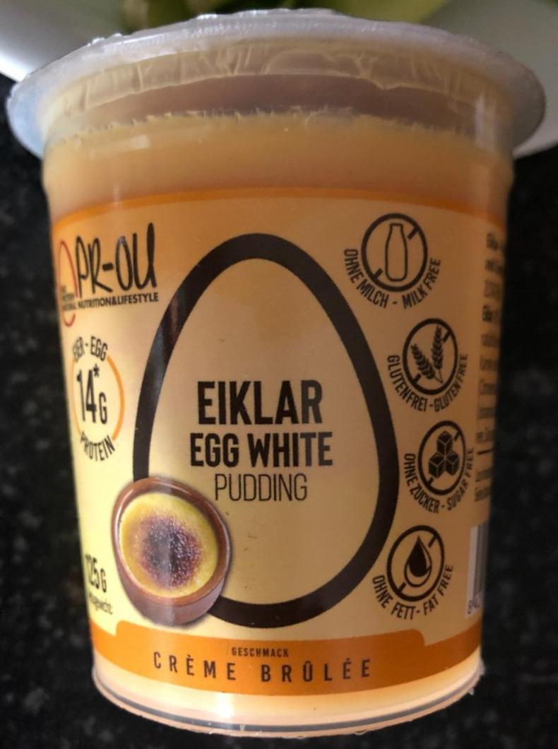 Fotografie - Eiklar Egg White Pudding Pr-ou