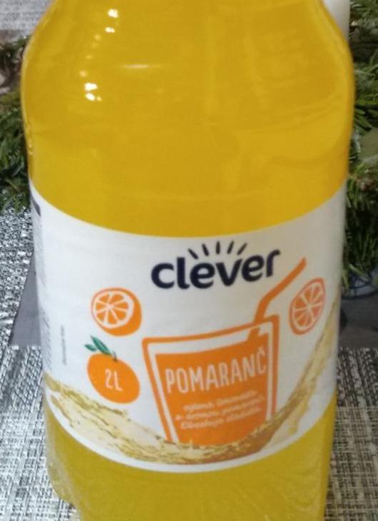 Fotografie - pomaranč sytena limonáda Clever