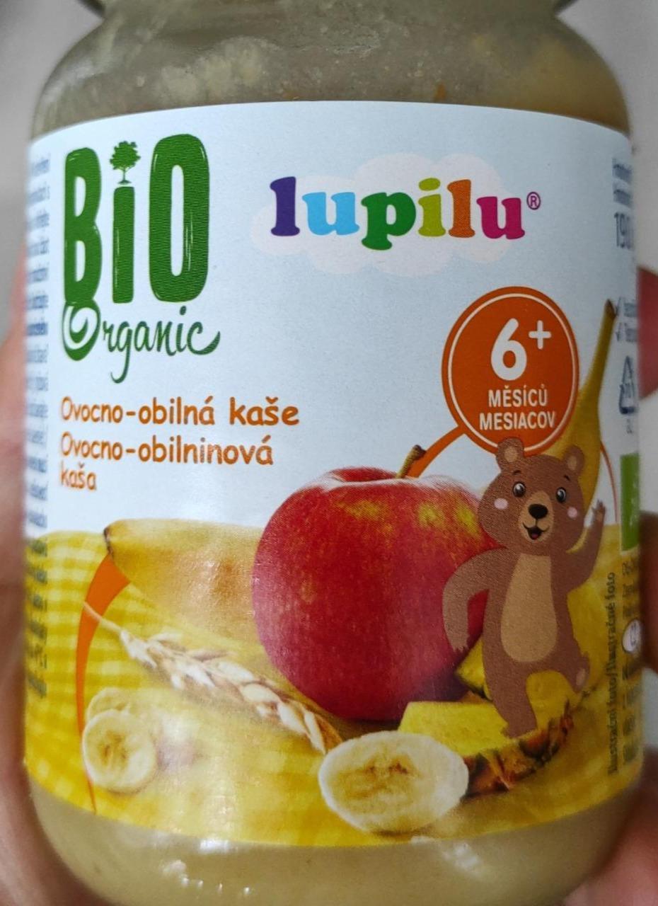 Fotografie - Bio Organic Ovocno-obilninová kaša Lupilu