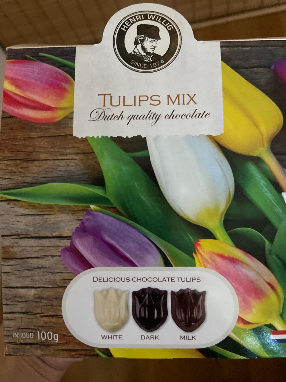 Fotografie - Tulips Mix Henri Willig